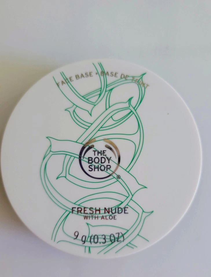 Body Shop 4 Fresh Nude With Aloe All-inOne Face Base, *Shade 55* Powder  - Image 3 of 4