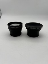 Professional HD DSLR MC AF 0.43x Super Wide/Macro Lens 2.2x Telephoto Lens