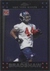 2007 Topps Chrome Ahmad Bradshaw #TC195