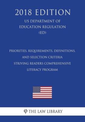 Priorities, Requirements, Definitions, And Selection Criteria - Striving Re...
