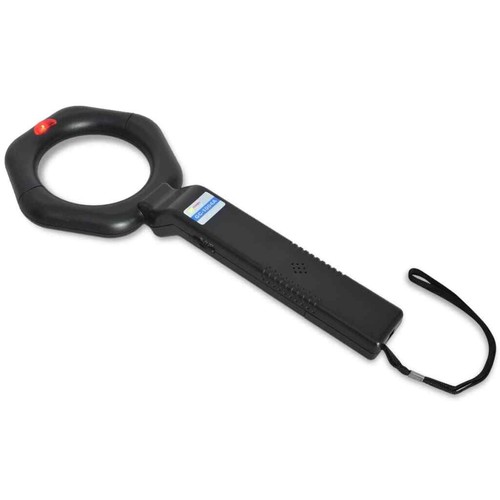 Detector de Metales Mano Negro Buscador Metal Seguridad Portátil vidaXL - Imagen 3 de 6