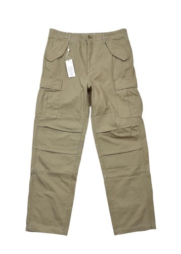 NWT Lacoste Cargo Straight Fit Cotton Pants Utility Tactical Work Size 33 / 32 - Picture 2 of 14