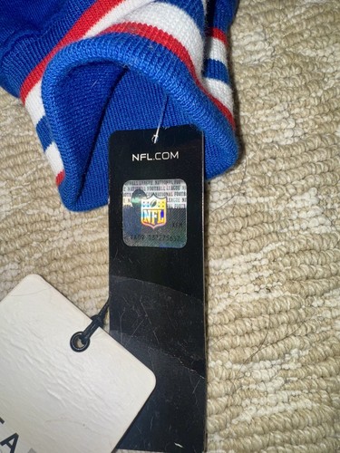 Buffalo Bills Logo Jersey Tie Style Hoodie Blue Women's 2XL “Wear” Erin Andrews - Picture 5 of 9