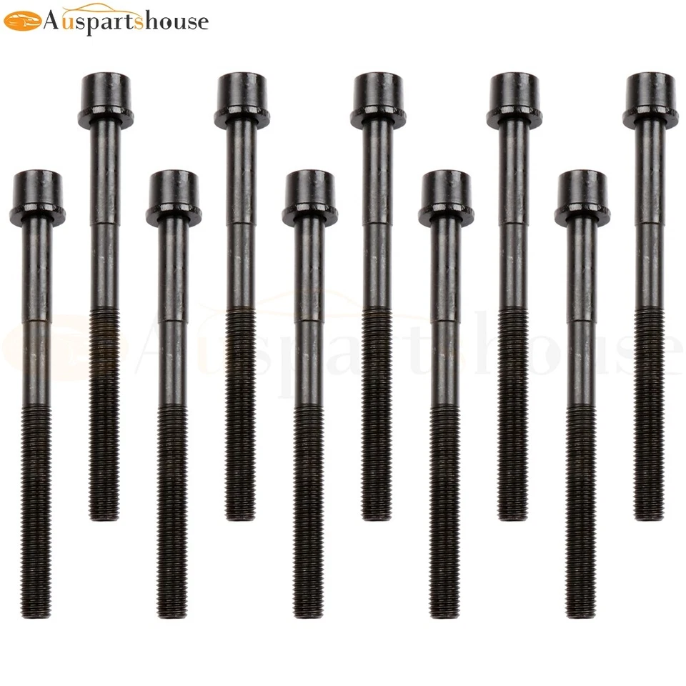 Kit de parafusos de cabeça 10 peças para 2010-2015 Toyota Camry RAV4 Matrix Scion xB tC 2AZFE - Imagem 2 de 4