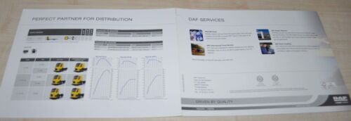 Folleto de camión serie DAF LF Prospekt ENG - Imagen 3 de 3