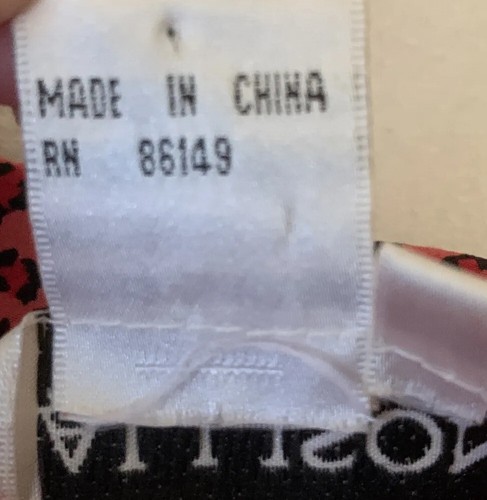 VTG Allison Taylor 100% Silk Zip Up Pink Animal Print Top Long Sleeve Size Small - Picture 4 of 9