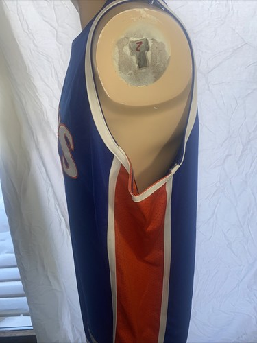 Majestic Hardwood Classic New York Knicks Stitched Throwback Jersey Size 2 XL - Picture 3 of 5