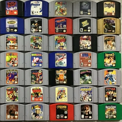 Kirby 64: The Crystal Shards (2000) N64 Works Authentic🔥Nice!