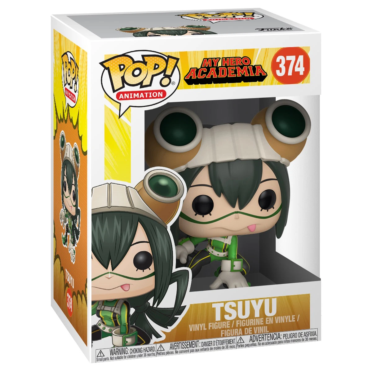 Funko POP Tsuyu My Hero Academia 374 IN HAND FAST SHIPPING ANIME