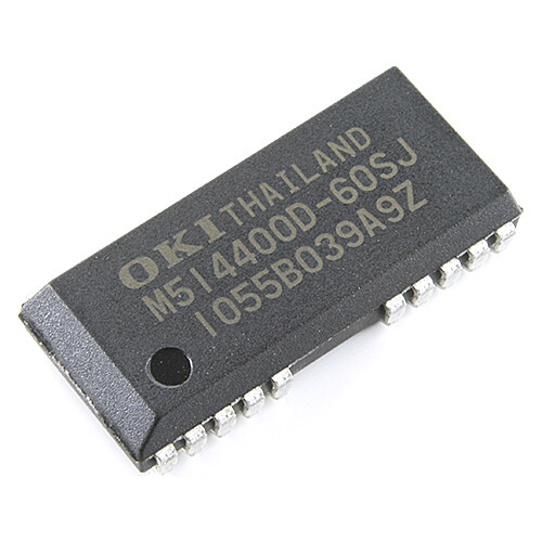 [3pcs] MSM514400D-60SJ 4MBit DRAM Memory SOJ20 - Picture 1 of 1