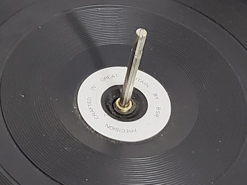 Seville FM/AM Radio Receiver 8 Track Player, BSR Record Player Turntable Stereo - Picture 6 of 10