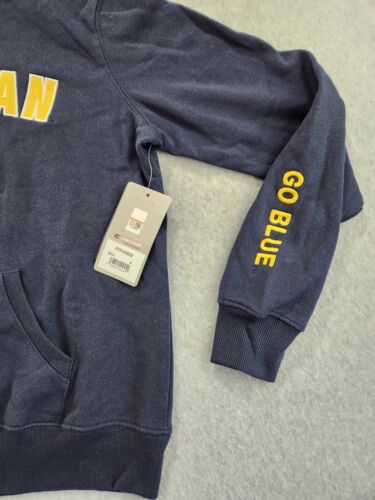 NWT Michigan Wolverines Hoodie Sweatshirt University Football Womens Size Small - Picture 2 of 12