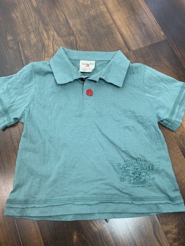 Matilda Jane toddlers sz 18m. short sleeve shirt "circus themed" NWT Av9 - 第 1/10 張圖片
