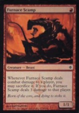 Furnace Scamp - New Phyrexia: #84, Magic: The Gathering Nm R174