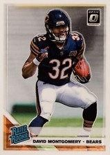 2019 Panini Donruss Optic Football Rated Rookies #161: David Montgomery Donruss