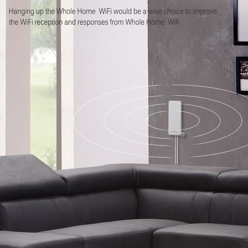 HOLACA Wall Mount Bracket Ceiling for Linksys Velop Tri-band Whole Home WiFi_WE - Bild 9 von 12