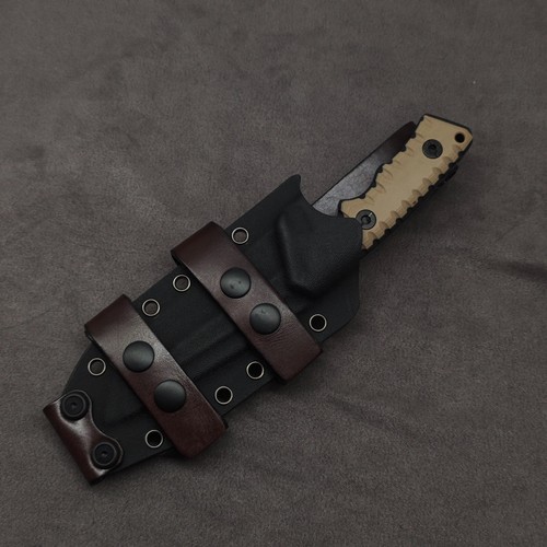 Miller Outdoor straight Knife Camping Survival Knife DV53 Blade G10 handle - Picture 7 of 7