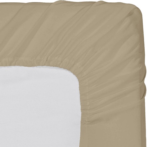 Egyptian Cotton 1000TC Awesome Fitted Sheet+2 Pillow Case AU Sizes All Colors - Foto 102 di 223