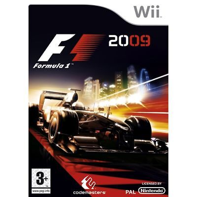 F1 2009 Wii NEU versiegelt UK Version Formel 1 2009 Wii - Bild 1 von 1