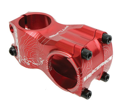 New Race Face Atlas 31.8 65mm Stem Red Mtb Mountain Bike dh Downhill