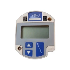 K-TEK M4A-AT Control Module Level Transmitter Lcd ABB Puck Display