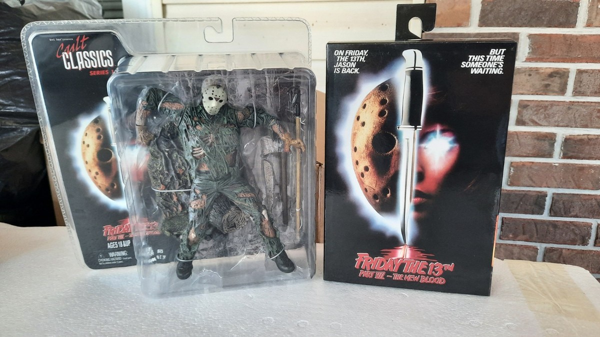NECA Cult Classics Series 1: Friday the 13th part 7 and Neca