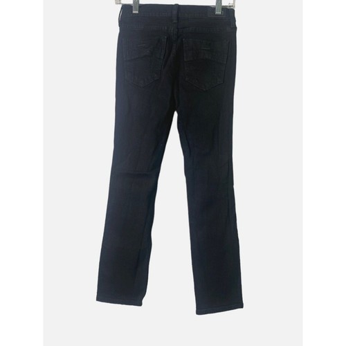 Tilly's RSQ Boys Distressed Super Skinny Jeans Zip Fly Pockets 12 Black #2422 - Picture 6 of 12