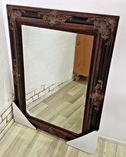 New 48"x36"  Antique Barroque Style Bevelled Edge Mirror - Superior Quality