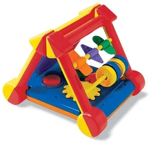 Try-Angle 5-in-1 Baby Activity Center| Foldable, Portable Toddler Toy | Kid-P...