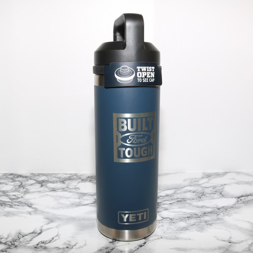 NEW - YETI Rambler (18 oz.) FORD MAVERICK Built Ford Tough Tumbler Water Bottle - Picture 1 of 13