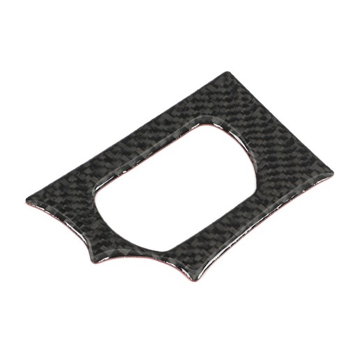 ▫Ignition Switch Sticker Carbon Fiber Engine Start Button Frame Decal For - Picture 7 of 12