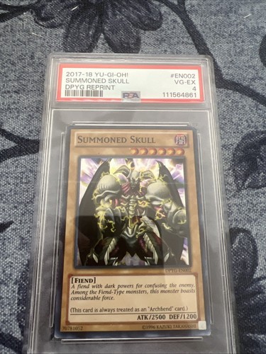 Yu-Gi-Oh! Summoned Skull #DPYG-EN002 PSA 4 - Bild 1 von 2
