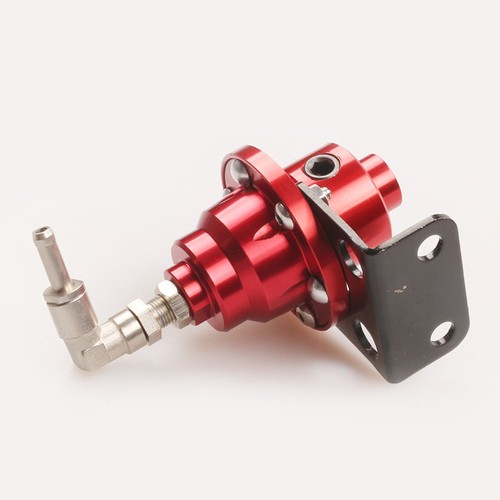 Universal Adjustable Fuel Pressure Regulator Aluminum Car Accessories Vehicle - Picture 3 of 5