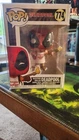 Marvel: Deadpool 30th Funko Pop! Backyard Griller Deadpool #774 w/Protector!!