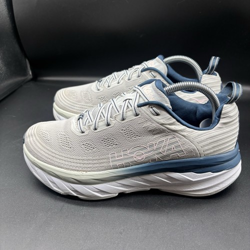 Hoka One One Bondi 6 Zapatos Mujer Talla 8.5 Correr Atlético Malla Tenis - Imagen 13 de 20