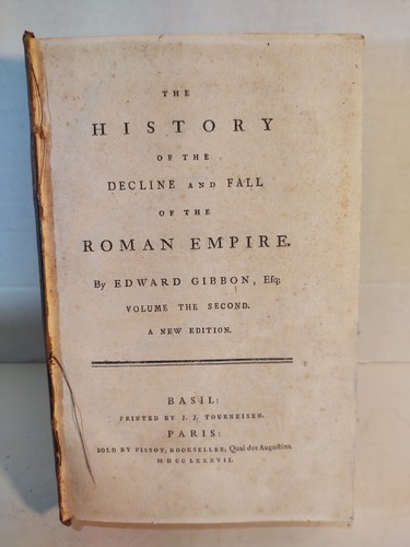 The History of the Decline and Fall of the Roman Empire 6 volumes complete - Imagen 4 de 4
