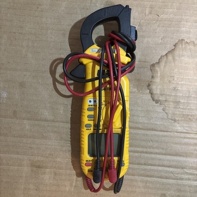 UEi DL389B True RMS Dual Display Clamp Meter with Temperature works