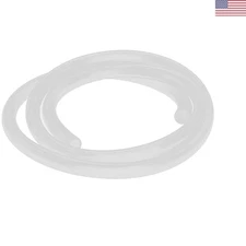 High Temp 3/8" ID x 1/2" OD Silicone Hose Tube - 50ft Food Safe for Various Uses