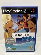 Singstar: Party (Sony PlayStation 2) Zustand Sehr Gut