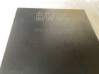 AC/DC - Back in Black 50th Anniversary Edition Gold Vinyl 12" Album