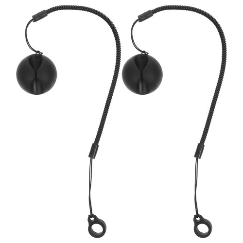 2 Pcs Stylus Pen Fixing Rope Holder Tether Travel Retractable Lanyard Straps - Zdjęcie 5 z 12