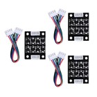  3 Pcs Printer Accessory Vibration Reducer Extruder Accessories Kit