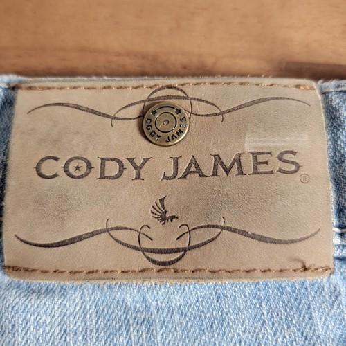 Jeans uomo Cody James relaxed fit lavaggio leggero gamba dritta denim taglia 31x32 - Foto 9 di 9