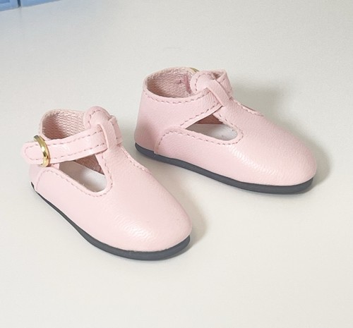 Bjd minifee 1/4 MSD pink shoes Bjd faiminifee 1/4 MSD pink shoes Mary Jane’s - Picture 6 of 12
