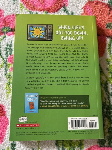 Swing It, Sunny: A Graphic Novel (#2) Jennifer L. Holm & Matthew Holm - Picture 4 of 5