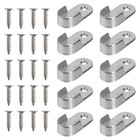 6 Pcs Halterung Für Kleiderstange Robuste Kleiderstangenhalterung