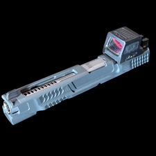 Smith & Wesson M&P M2.0 5in Ten Commandments slide with Apex barrel cerakoted