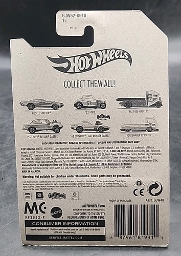 Hot Wheels 52nd Anniversary Pearl and Chrome Series Set of Six Cars 2020 NIB - Picture 20 of 20