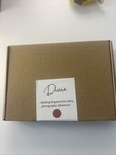 Divvia Leather Camper Strap NIB