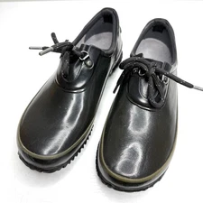 Bogs Urban Farmer Rubber Outdoor Waterproof Utility Low Top Boots Womens 8 Black